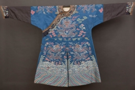 Kolekcja ubiorów chińskich epoki Qing